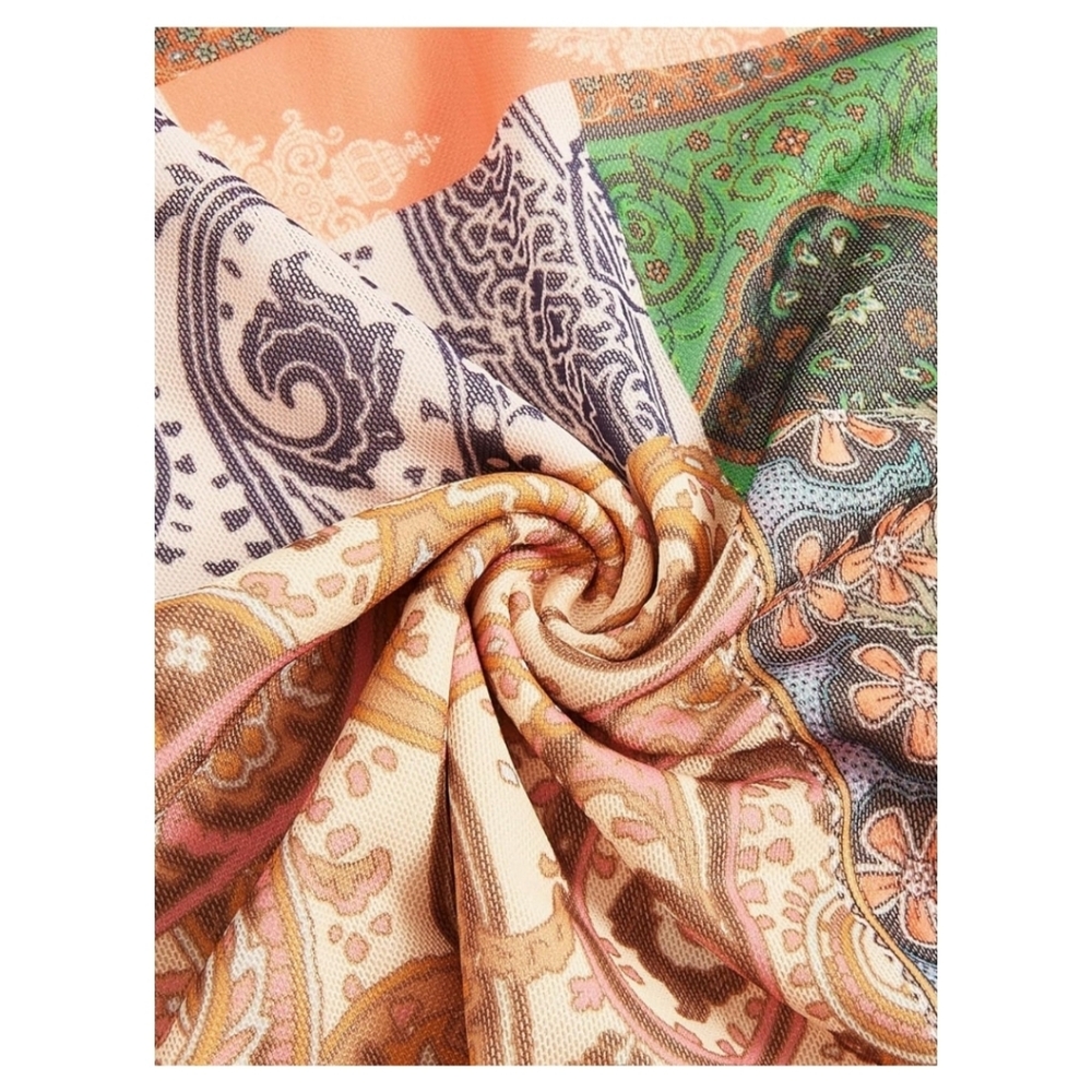 Patchwork Mini Dress - Picture 6 of 8